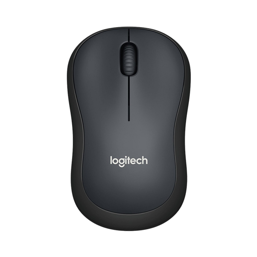 Chuột LOGITECH M221 WIRELESS/OPTICAL/ĐEN CHARCOAL