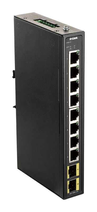 D-Link DIS-100G-10S – Switch công nghiệp Gigabit 10 cổng