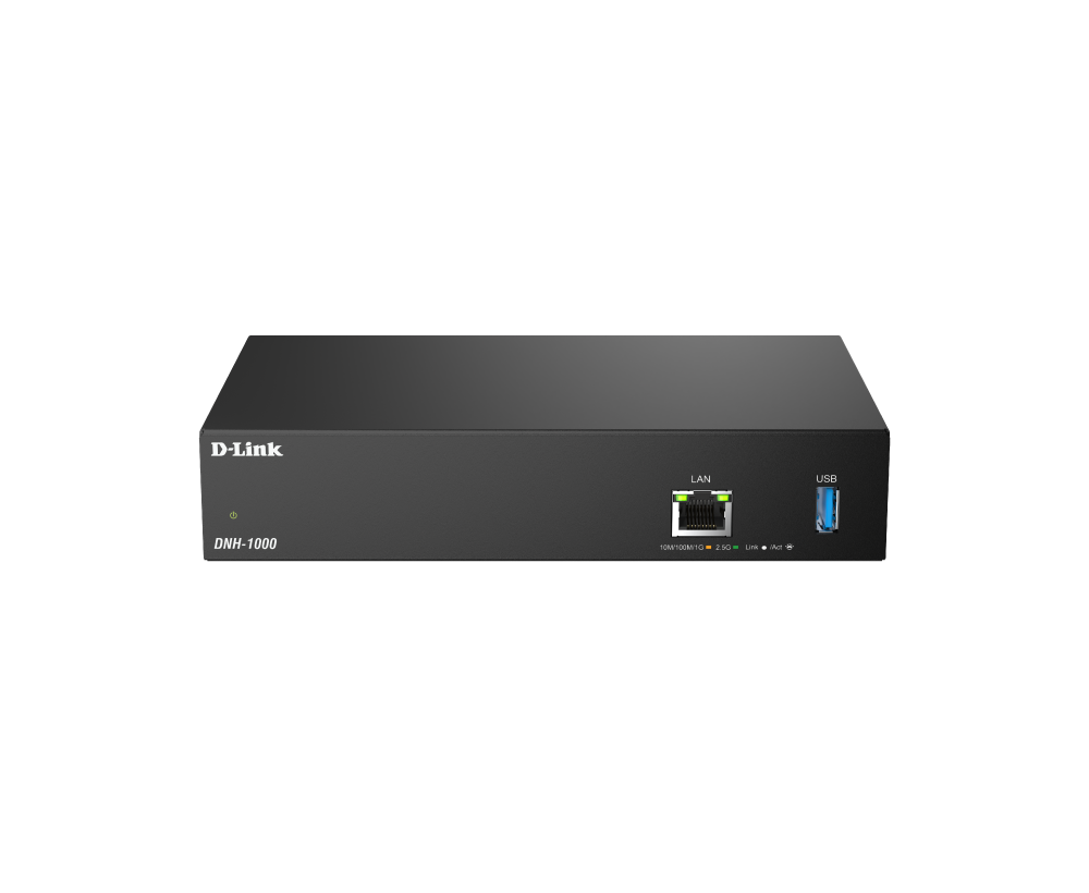 D-Link DNH-1000 – Nuclias Network Controller quản lý tập trung 500 thiết bị