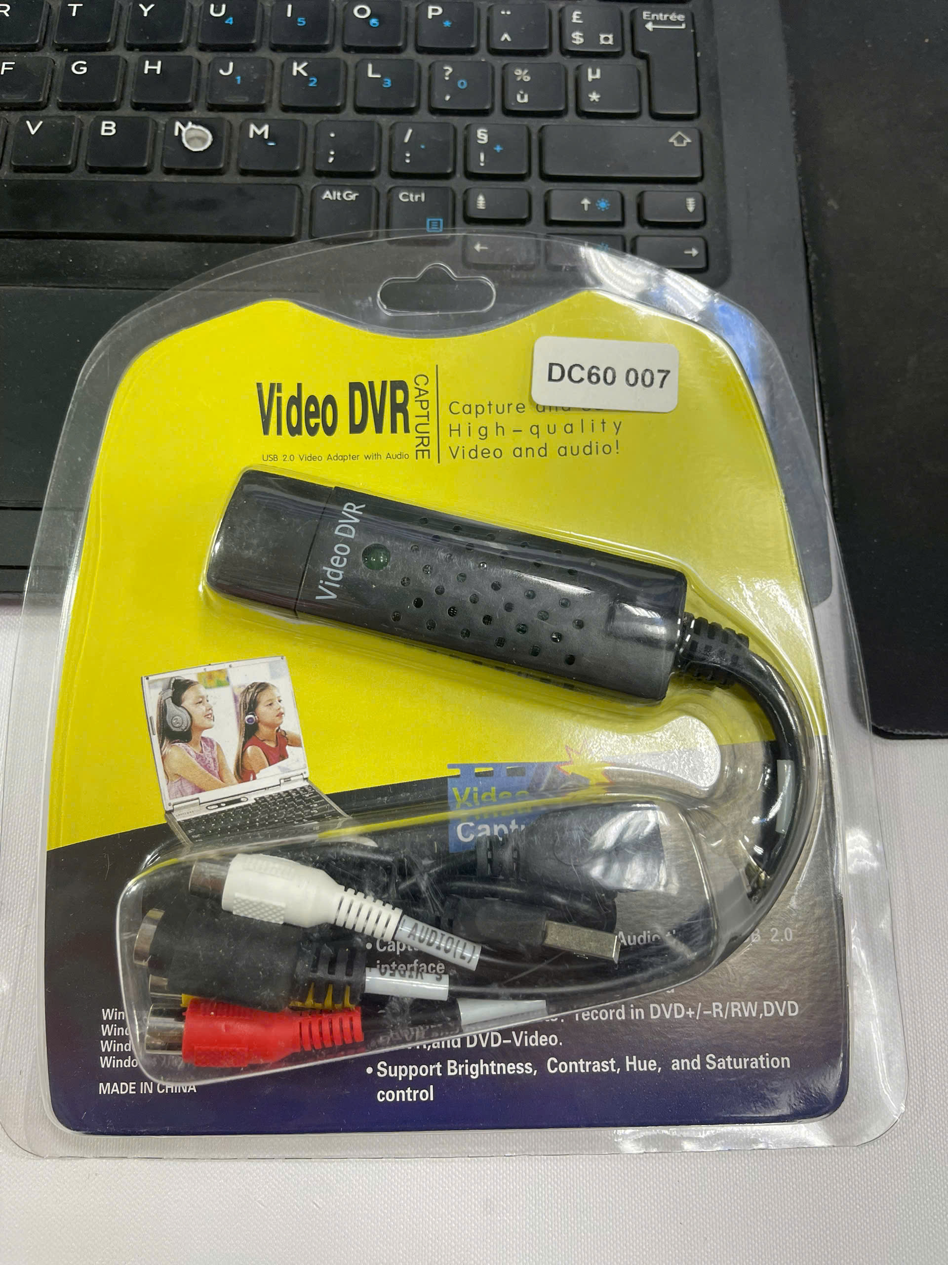 EasyCap USB Video Capture - Thiết Bị Kết Nối Máy Siêu Âm, Nội Soi Với Máy Tính