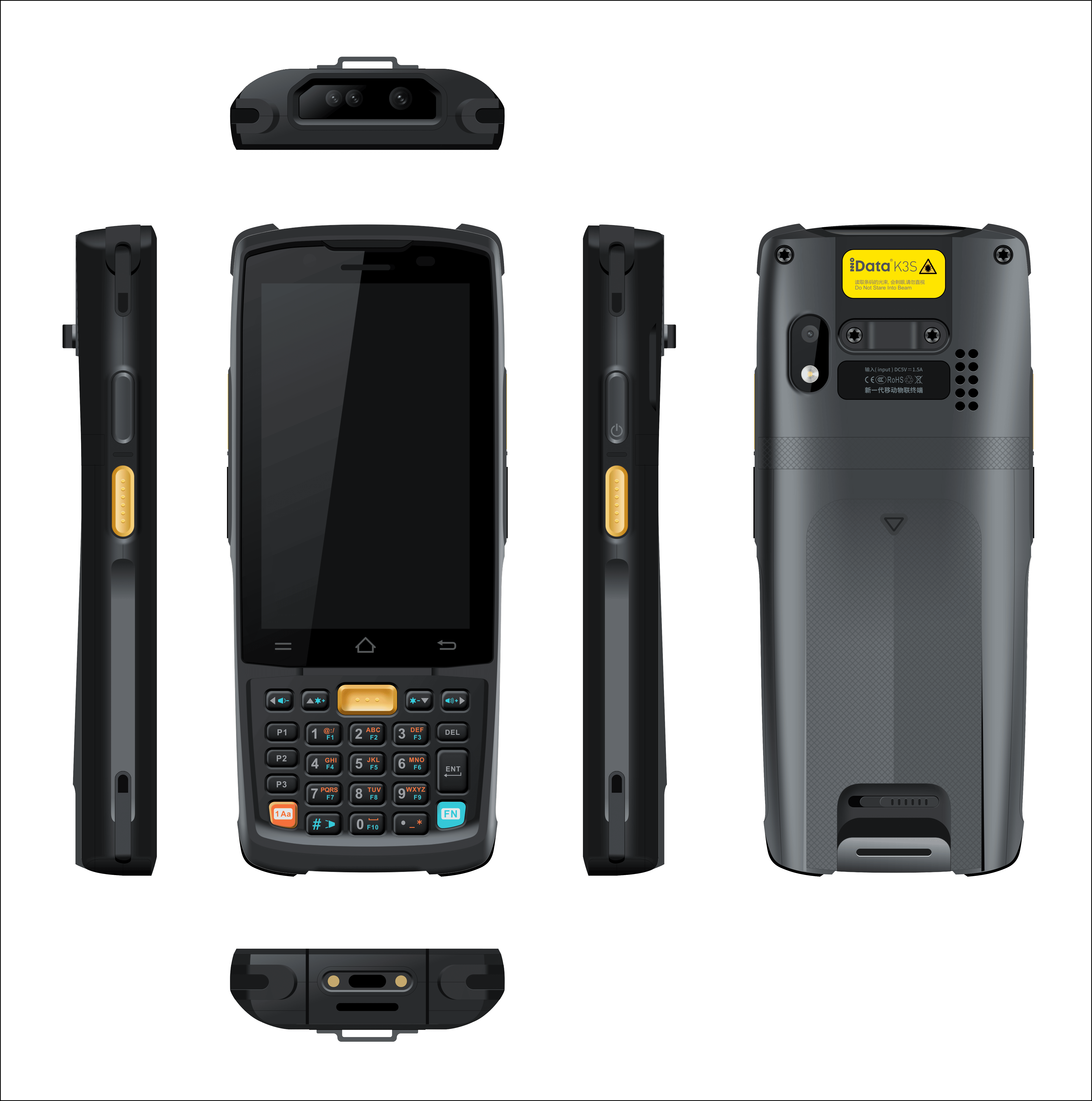 Thiết Bị Quét Mã Vạch Cầm Tay PDA K3 Pro: Đỉnh Cao Công Nghệ Android 14