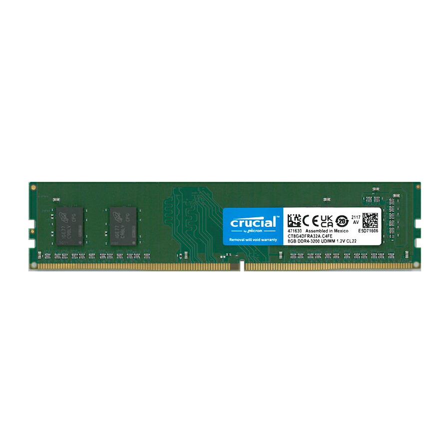 RAM DDR4 8GB 3200MHz UDIMM