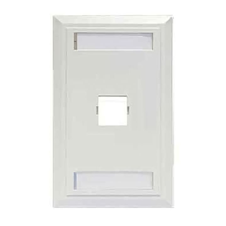 Mặt ổ cắm mạng Norden 124-15101WH