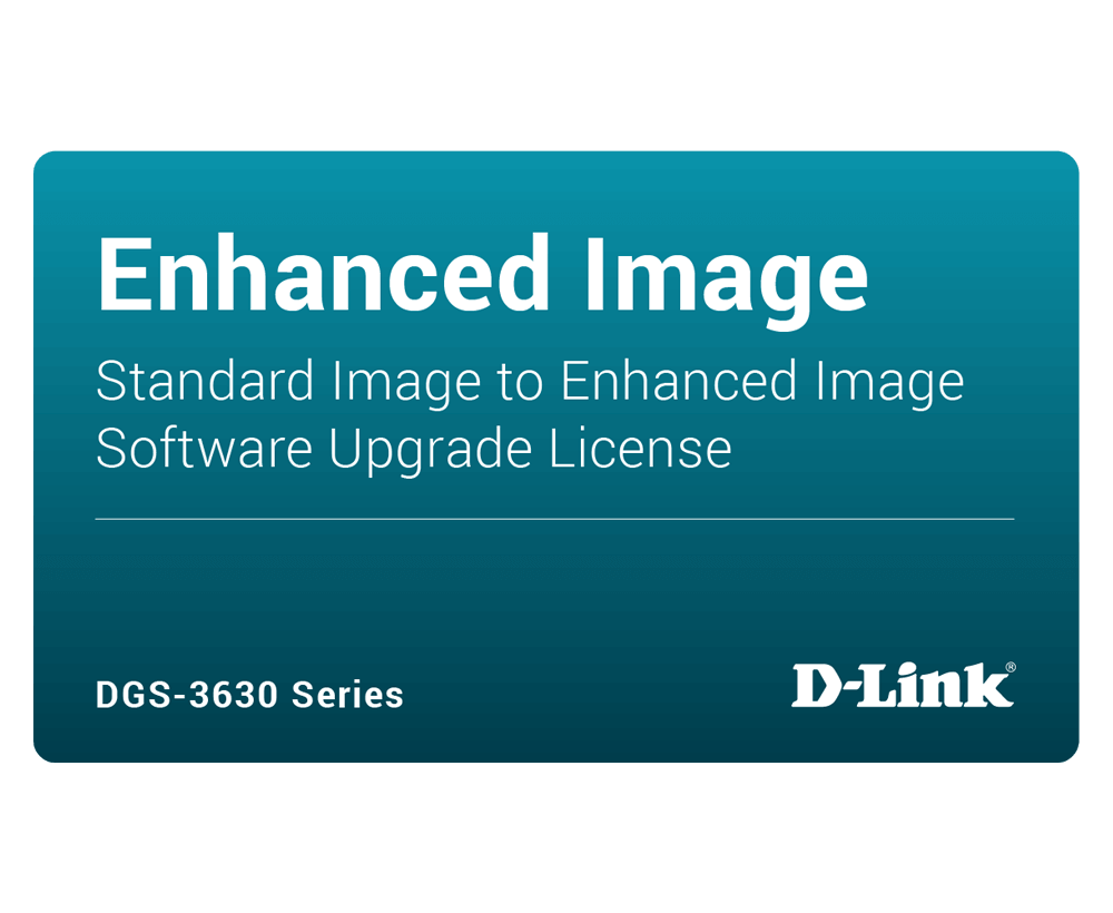 D-Link DGS-3630-28PC-EM-LIC – License nâng cấp Enhanced Image lên MPLS Image