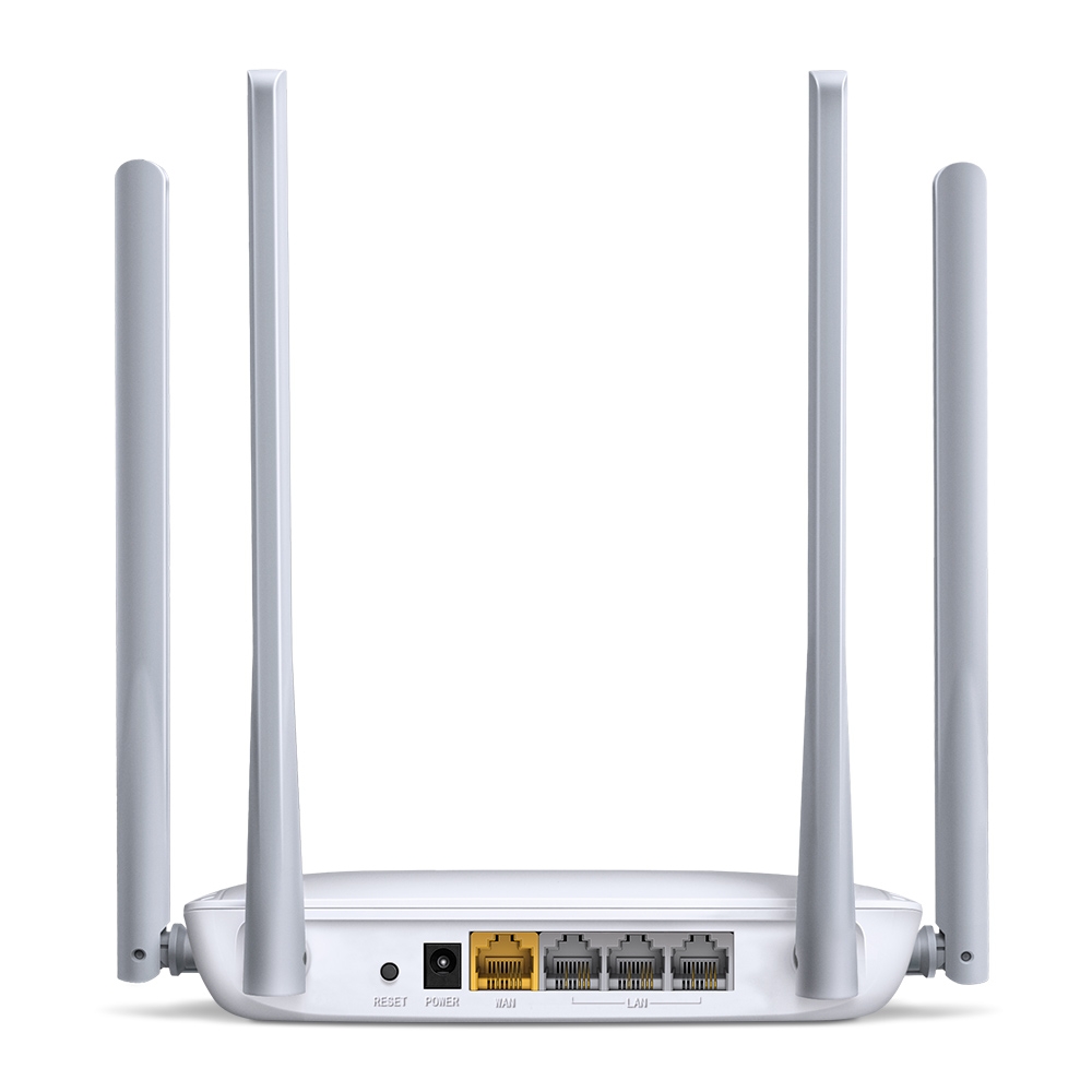 Router Wi-Fi Mercusys MW325R chuẩn N tốc độ 300Mbps