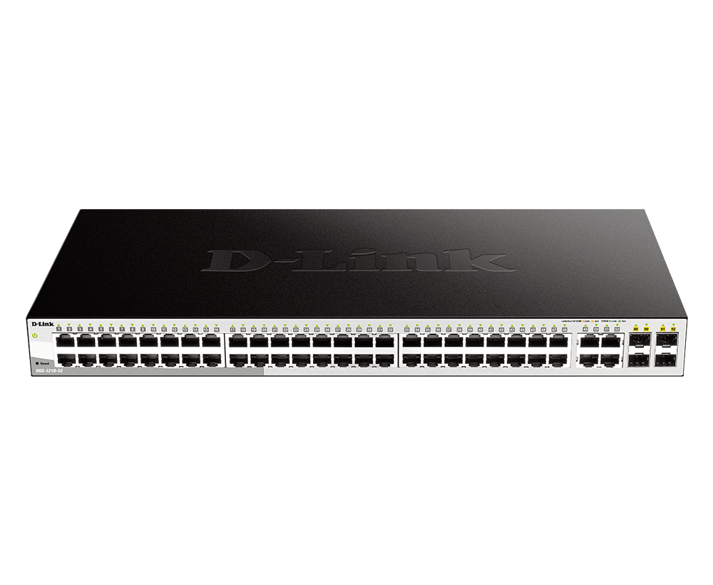 D-LINK DGS-1210-52 – SWITCH GIGABIT SMART MANAGED 52 CỔNG