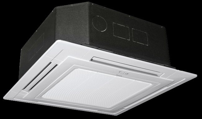 Điều Hòa Âm Trần Cassette Daikin FCRN71FXV1V/RR71CBXV1V | Hàng chính hãng