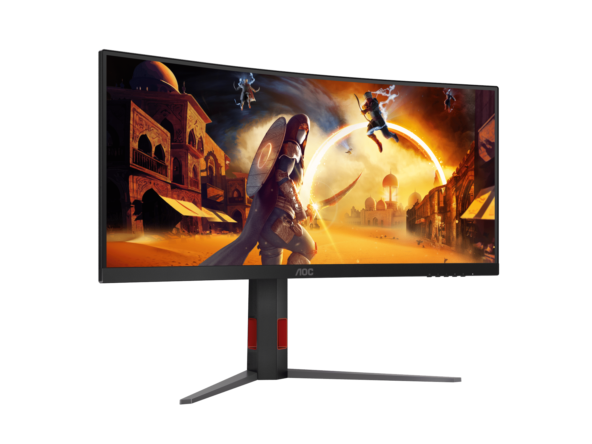 Màn hình cong AOC CU34G4 34 inch 180Hz 1ms - Chính hãng, Giá tốt.