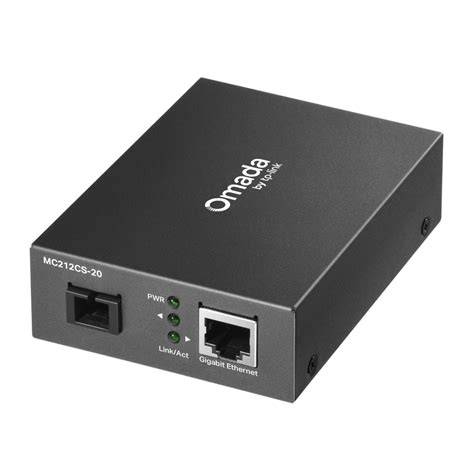 Omada Gigabit WDM Media Converter TP-LINK MC212CS-20