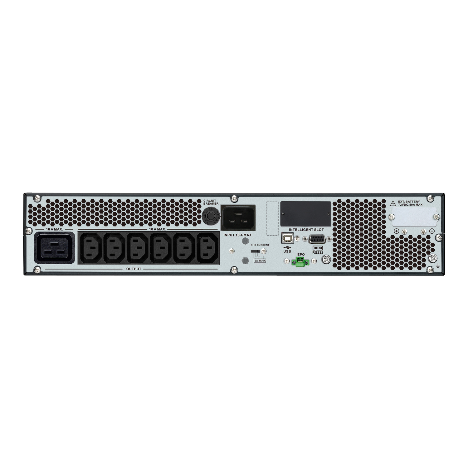 Bộ lưu điện APC Easy UPS On-Line 3kVA/2700W (SRV3KRILRK-E)