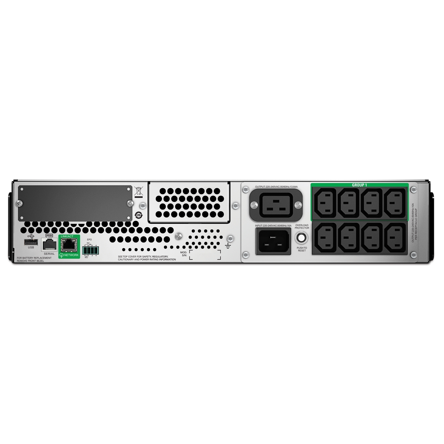 Bộ lưu điện APC Smart-UPS SMT3000RMI2UC