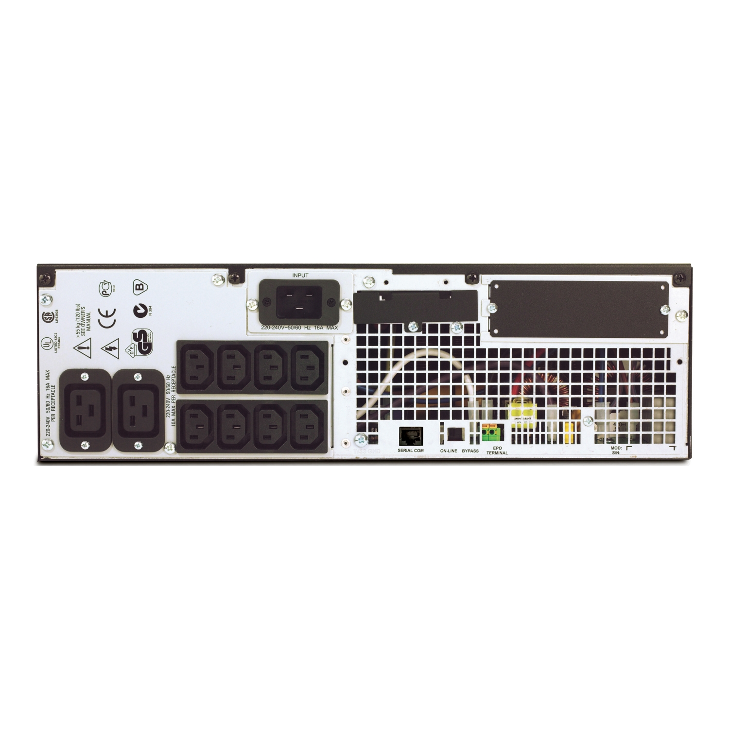 Bộ lưu điện APC Smart-UPS RT 3000VA 230V - Marine