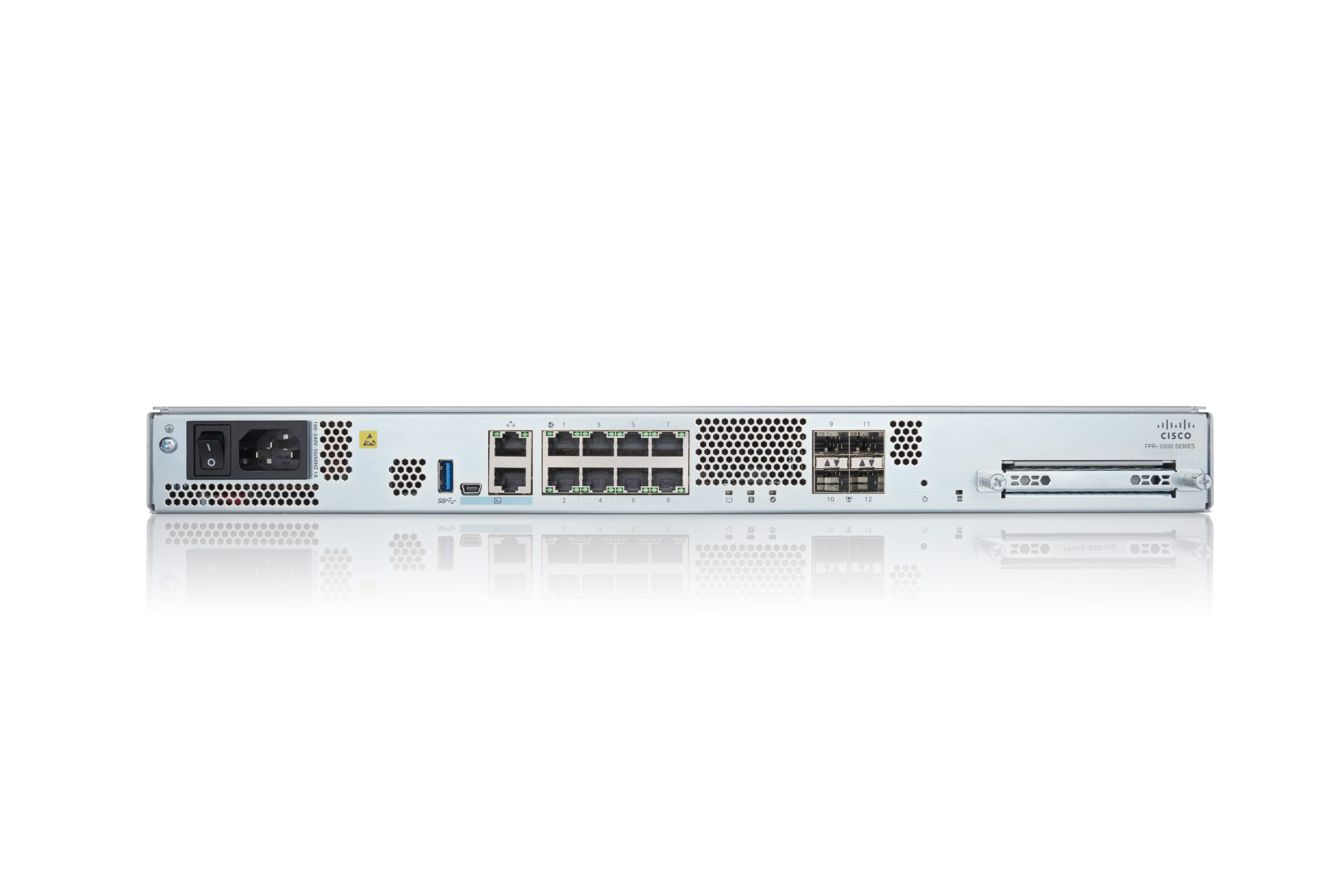 Thiết bị tường lửa Firewall Cisco FPR1150-ASA-K9 | Hàng chính hãng