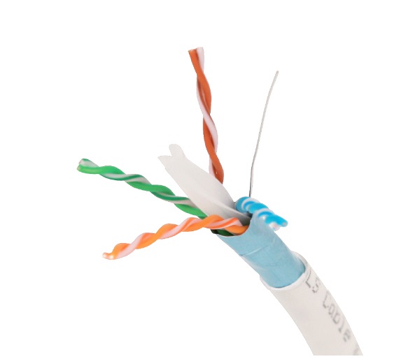 Cáp mạng LS F/UTP CAT6 (FTP-G-C6G-E1VN-M 0.5X004P/BL) | Hàng chính hãng