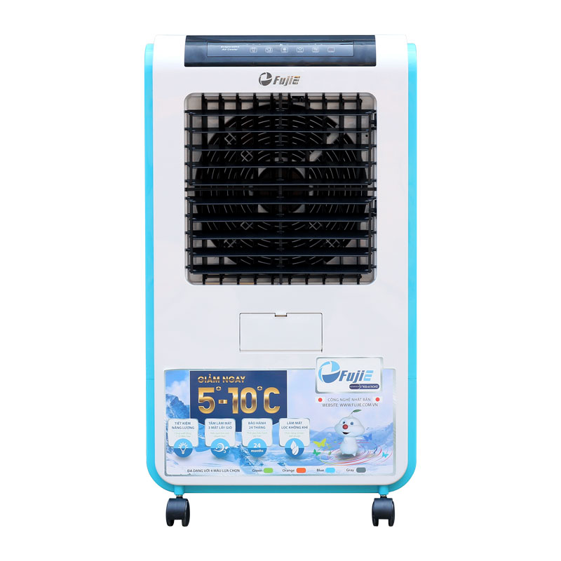 Máy làm mát Fujie AC-602 Blue | Hàng chính hãng