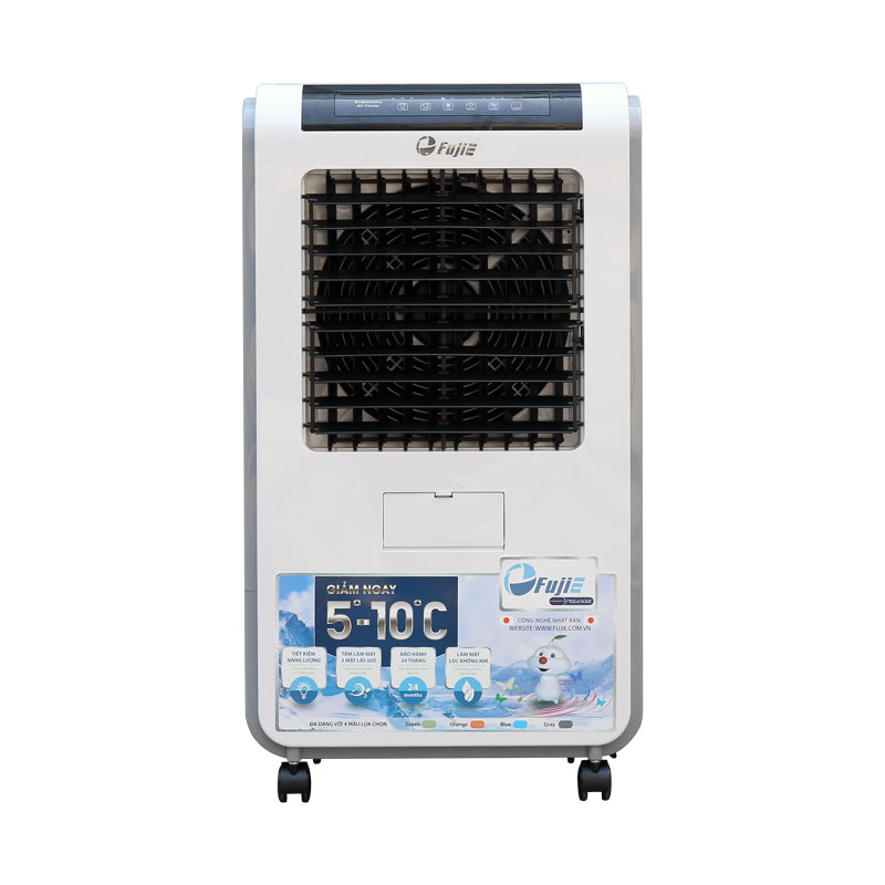 Máy làm mát Fujie AC-602 Grey | Hàng chính hãng