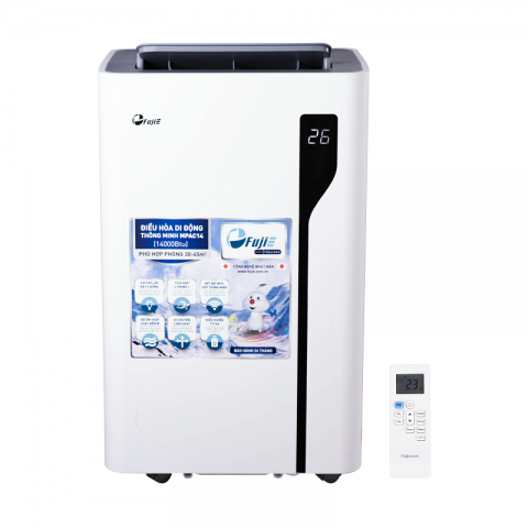 Điều hòa di động thông minh FujiE MPAC14 | Hàng chính hãng