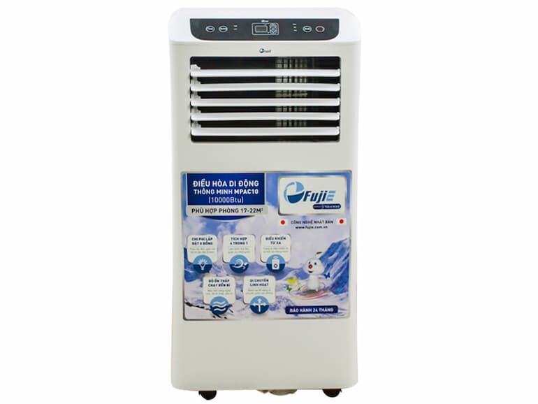 Điều hòa di động thông minh FujiE MPAC9 | Hàng chính hãng