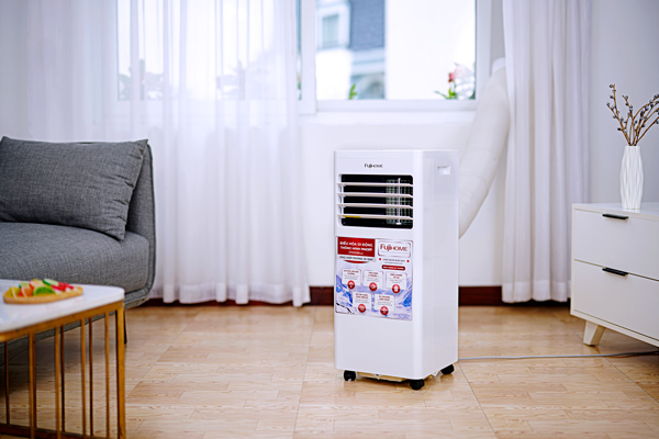 Điều hòa di động thông minh Fujihome PAC07 7000BTU 4 trong 1 | Hàng chính hãng