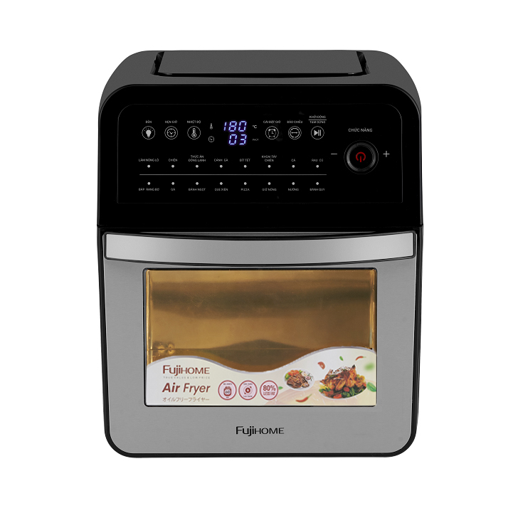 Nồi chiên không dầu Fujihome A12D 12 lít 1800W | Hàng chính hãng