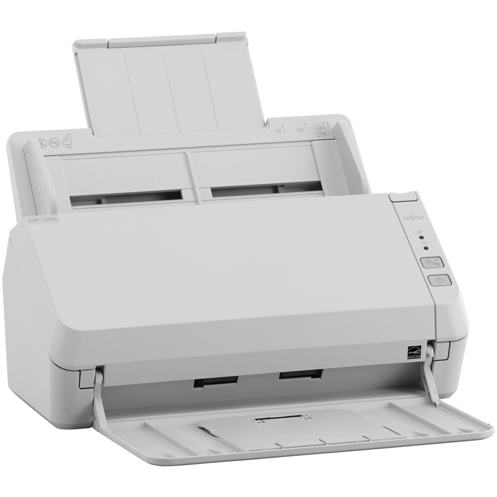 Máy quét Fujitsu SP-1130N (PA03811-B021) LAN/ĐẢO MẶT/A4 | Hàng chính hãng
