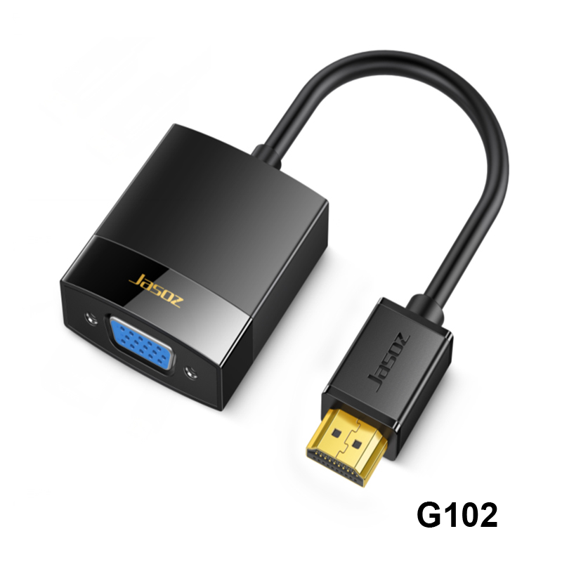 Bộ Chuyển Đổi HDMI Sang VGA Jasoz