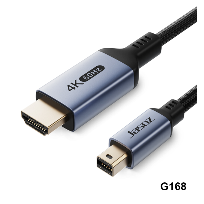 Cáp Mini DP sang HDMI 4K hãng JASOZ G168