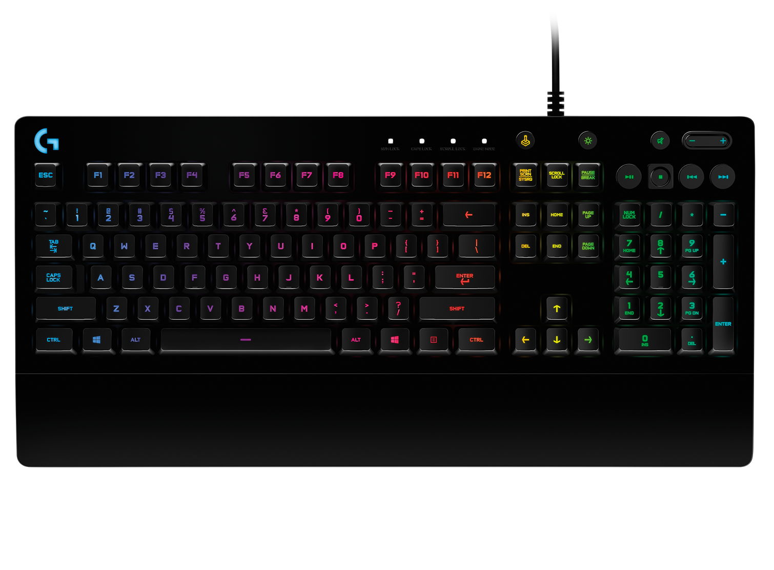 G213 Prodigy RGB Gaming Keyboard | Hàng chính hãng