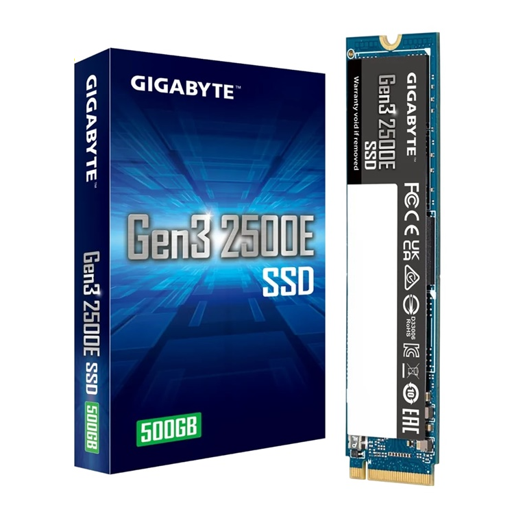 SSD GIGABYTE Gen3 2500E 500GB G325E500G