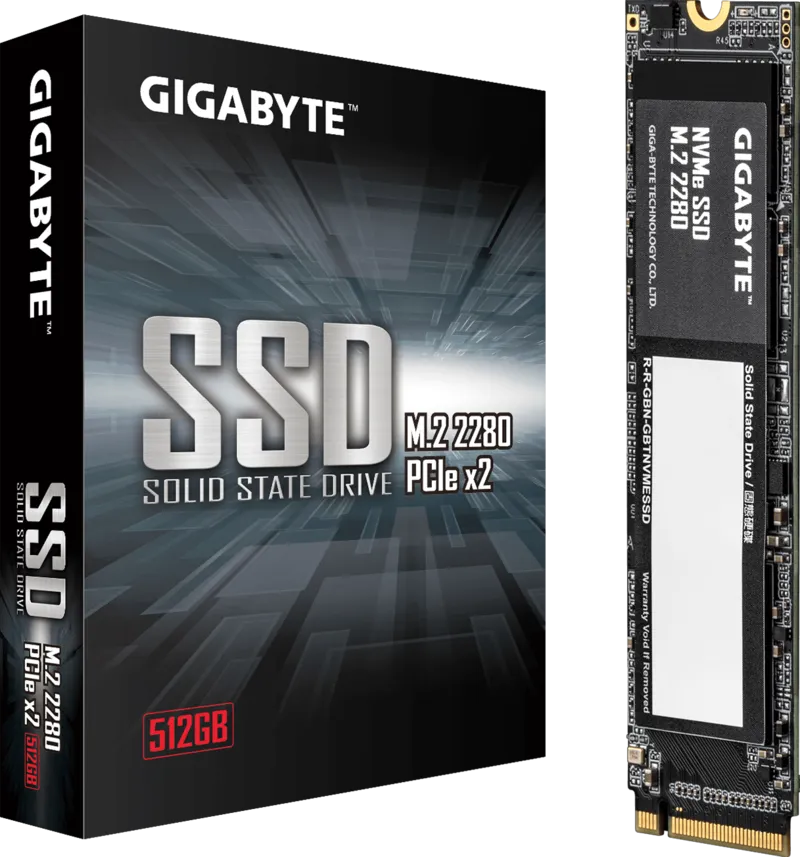SSD GIGABYTE 512GB G3NVME512G