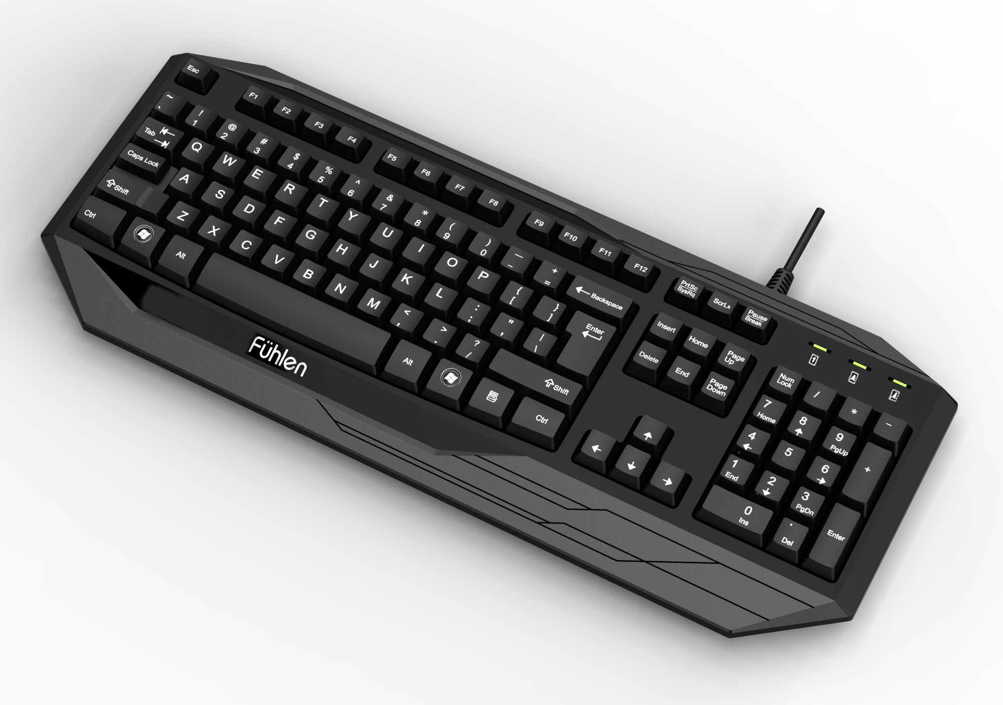Bàn phím Gaming Fuhlen G450 Chất lượng cao