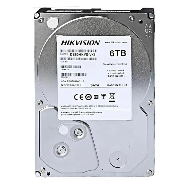 Ổ cứng HDD giám sát Hikvision DS60HKVS-VX1 6TB 3.5 inch