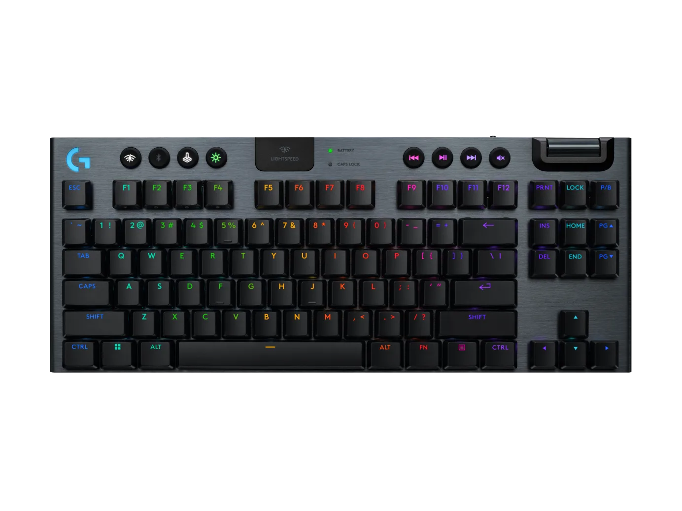 BÀN PHÍM LOGITECH G915 X TKL LIGHTSPEED WIRELESS RGB MECHANICAL GAMING (LINEAR)