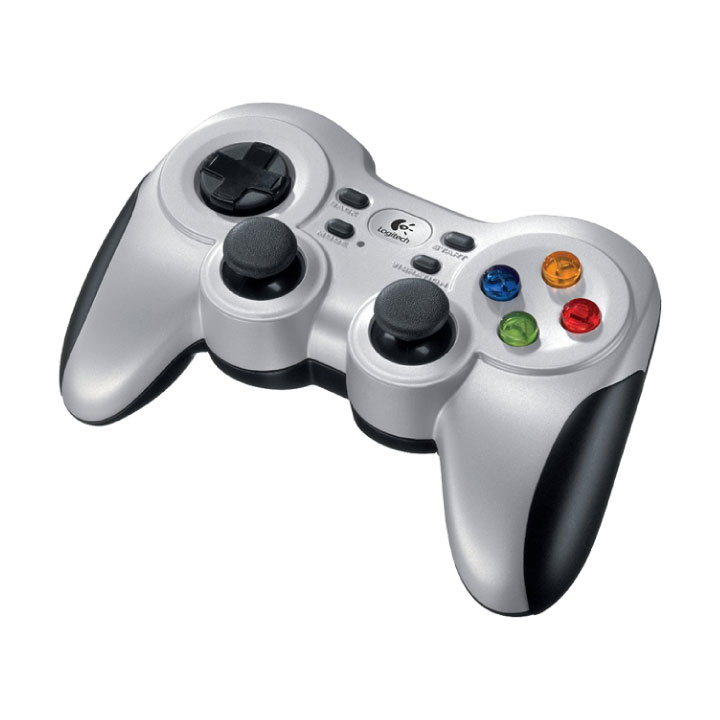 Bộ điều khiển game Logitech Wireless Gamepad F710  (940-000119) | Hàng chính hãng