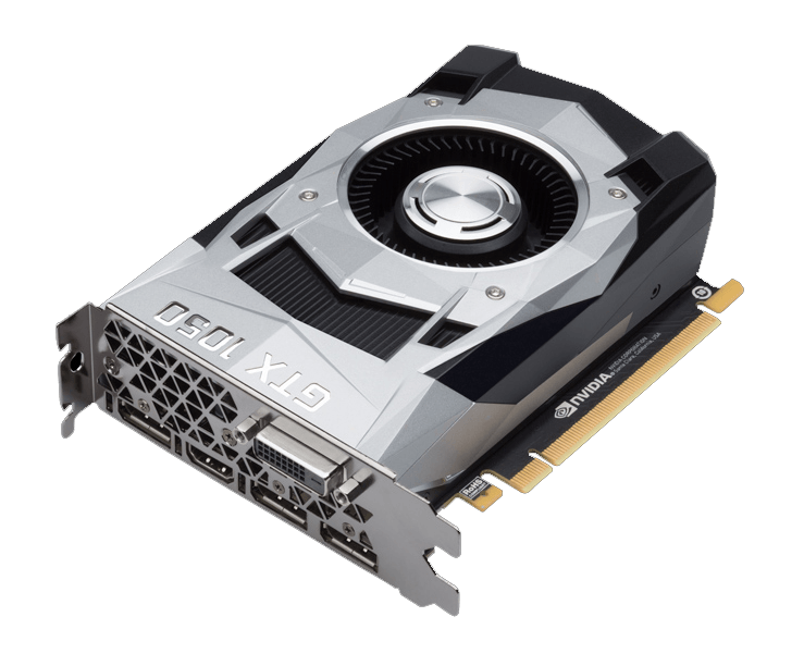 Card Màn Hình Gigabyte GTX 1050 GPU PCIe 3.0
