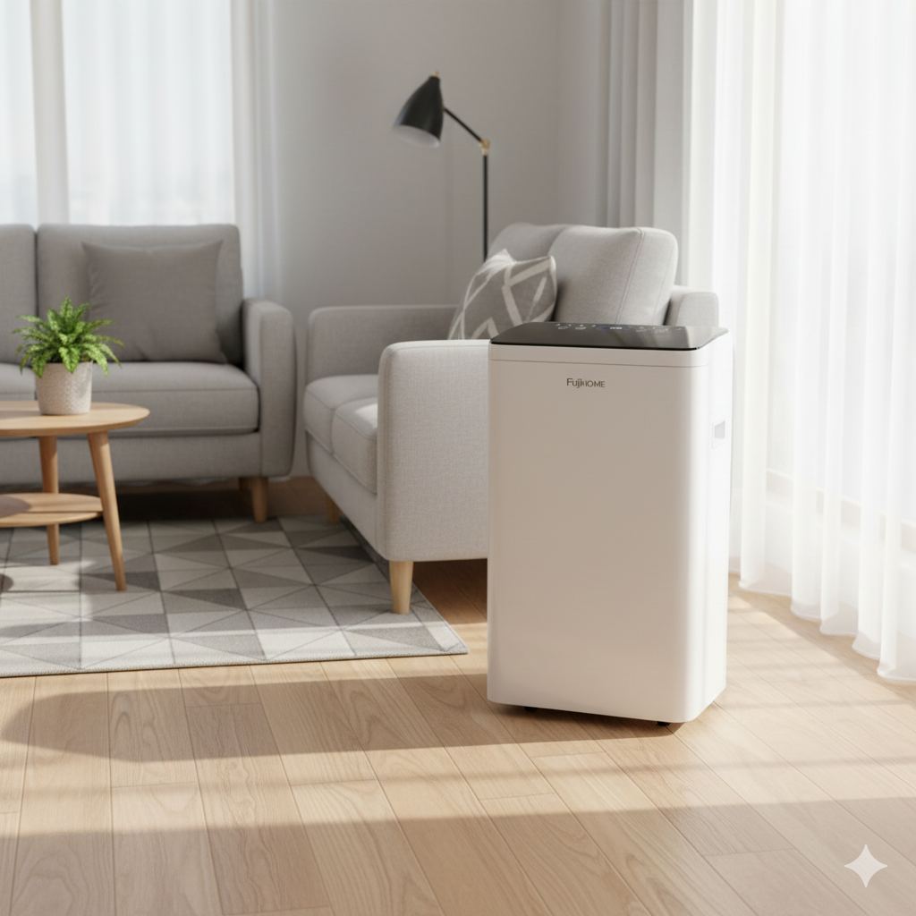 Máy Khử Ẩm và Lọc Không Khí DH10LITE