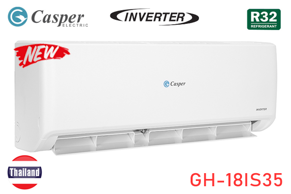 Điều hòa Casper inverter 18000BTU 2 chiều GH-18IS35 | Hàng chính hãng