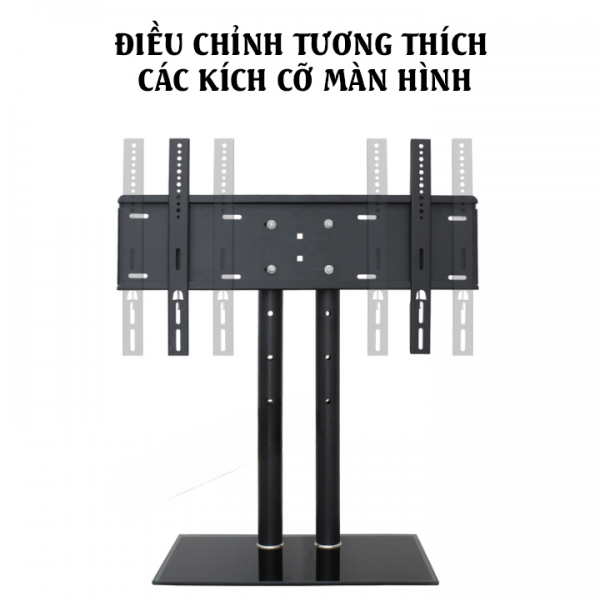Chân đế đa năng mặt kính E607