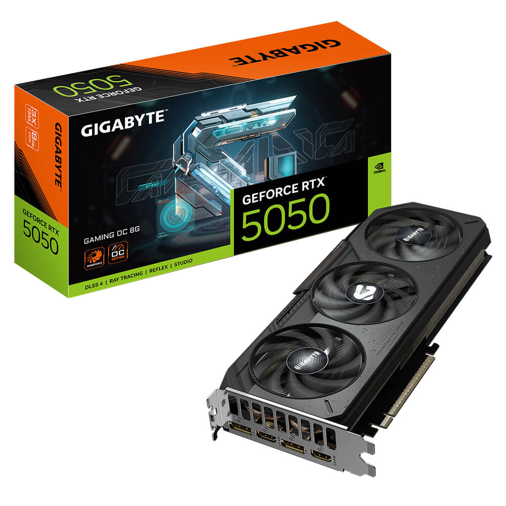 Gigabyte GeForce RTX™ 5050 GAMING OC 8G