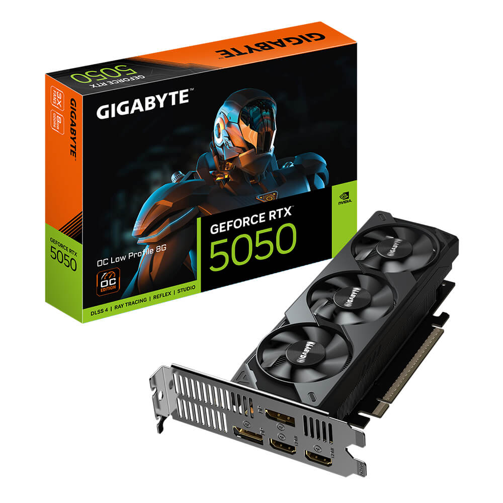 Gigabyte GeForce RTX™ 5050 OC 8G Low Profile