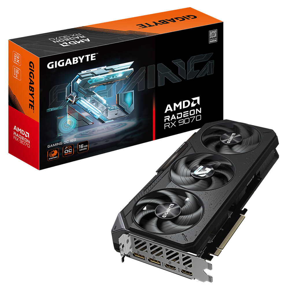 Gigabyte Radeon™ RX 9070 GAMING OC-16GD