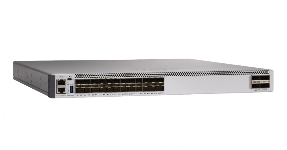 Thiết bị chuyển mạch Switch Cisco C9500-24Y4C-A | Hàng chính hãng
