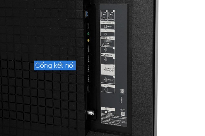 Google Tivi Sony 55X90L 4K 55 inch [2023] | Hàng chính hãng