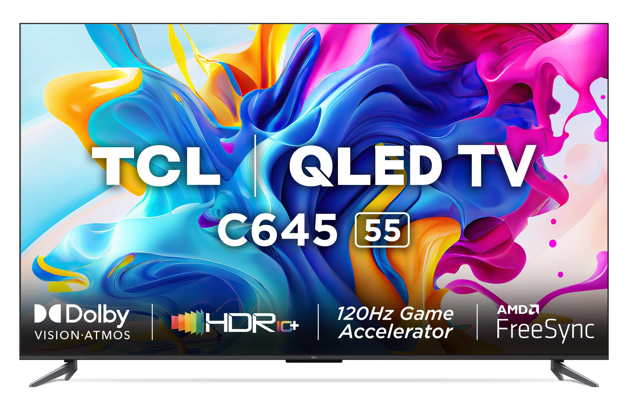 Google Tivi TCL 55C645 QLED 4K 55 inch [2025] | Hàng chính hãng