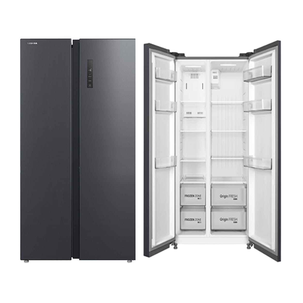 Tủ Lạnh Toshiba 620L Side By Side Inverter GR-RS696WI-PMY(06) Mới 2024 | Hàng chính hãng