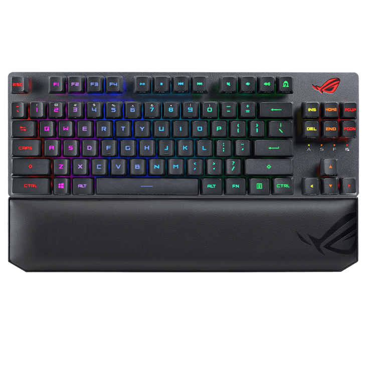 ASUS ROG Scope RX TKL Wireless – Gaming Quang Cơ RGB | Hàng chính hãng