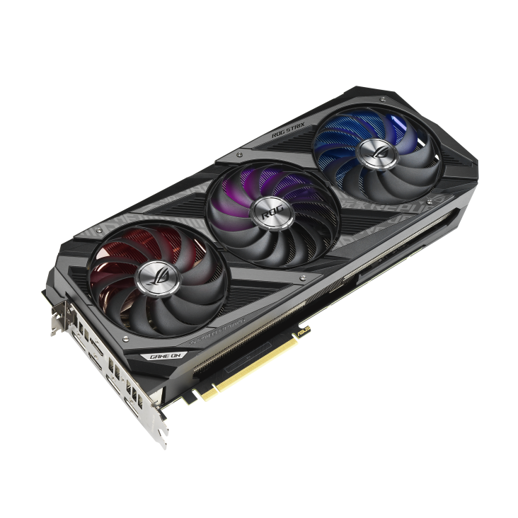Card màn hình ASUS ROG Strix GeForce RTX 3070 V2 8GB GDDR6 ROG-STRIX-RTX3070-8G-V2-GAMING