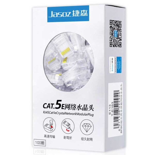 Đầu bấm mạng Cat5E 1U-568A/B