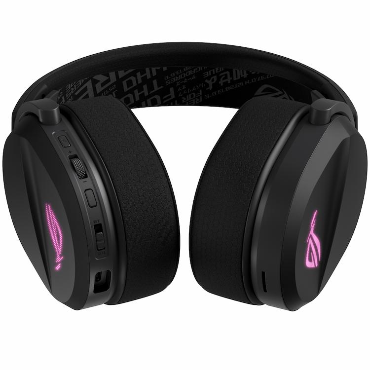 Tai Nghe ASUS ROG Pelta Wireless (3 chế độ kết nối, Wireless, RGB, Đen) | Hàng chính hãng