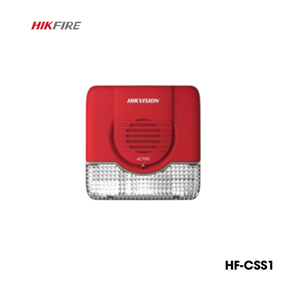 Chuông Đèn Báo Cháy HikFire HF-CSS1 – Thiết Bị Cảnh Báo Âm Thanh Và Ánh Sáng Hiệu Quả